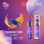 Tugboat EVO 4500 Puffs Disposable Vape Red Energy 5 Percent Nicotine Dubai UAE