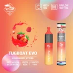 Tugboat EVO 4500 Puffs Disposable Vape Strawberry Lychee 5 Percent Nicotine Dubai UAE
