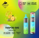 Tugboat EVO 4500 Puffs Disposable Vape Tropical Ice 5 Percent Nicotine Dubai UAE