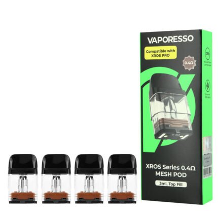 Vaporesso XROS Replacement Pods 0.4