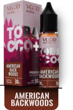 Vgod Mix America Backwoods 30ml 25mg / 50mg saltnic Vapelox Dubai UAE