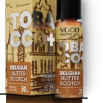 Vgod Mix Belgian Butterscotch 30ml 25mg / 50mg saltnic Vapelox Dubai UAE