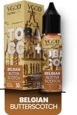 Vgod Mix Belgian Butterscotch 30ml 25mg / 50mg saltnic Vapelox Dubai UAE