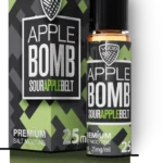Vgod Apple Bomb 30ml 25mg / 50mg saltnic liquid Vapelox Dubai UAE