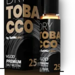 Vgod Dry tobacco 30ml 25mg / 50mg saltnic liquid Vapelox Dubai UAE