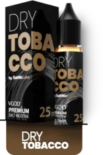 Vgod Dry tobacco 30ml 25mg / 50mg saltnic liquid Vapelox Dubai UAE