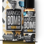 Vgod Ice mango bomb 30ml 25mg / 50mg saltnic liquid Vapelox Dubai UAE