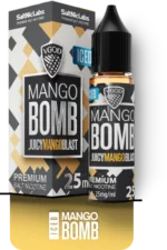 Vgod Ice mango bomb 30ml 25mg / 50mg saltnic liquid Vapelox Dubai UAE