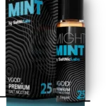 Vgod Mighty Mint 30ml 25mg / 50mg saltnic liquid Vapelox Dubai UAE