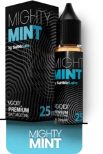 Vgod Mighty Mint 30ml 25mg / 50mg saltnic liquid Vapelox Dubai UAE