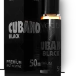 Vgod Cubano Black 30ml 25mg / 50mg saltnic liquid Vapelox Dubai UAE