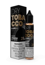 Vgod Dry tobacco 30ml 25mg / 50mg saltnic liquid Vapelox Dubai UAE - Image 2