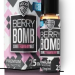 Vgod Iced Berry Bomb 30ml 25mg / 50mg saltnic liquid Vapelox Dubai UAE