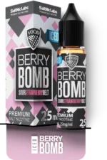 Vgod Iced Berry Bomb 30ml 25mg / 50mg saltnic liquid Vapelox Dubai UAE