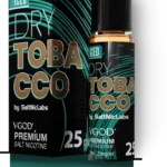 Vgod Iced Dry Tobacco 30ml 25mg / 50mg saltnic liquid Vapelox Dubai UAE