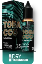 Vgod Iced Dry Tobacco 30ml 25mg / 50mg saltnic liquid Vapelox Dubai UAE