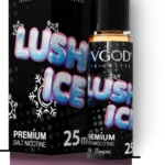 Vgod Lush ice 30ml 25mg / 50mg saltnic liquid Vapelox Dubai UAE