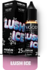 Vgod Lush ice 30ml 25mg / 50mg saltnic liquid Vapelox Dubai UAE