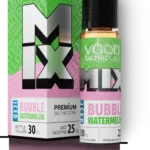 Vgod Mix Iced Bubble Watermelon 30ml 25mg / 50mg saltnic Vapelox Dubai UAE