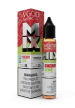 Vgod Mix Ice Cherry Lime 30ml 25mg / 50mg saltnic Vapelox Dubai UAE - Image 2