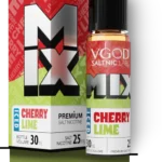 Vgod Mix Ice Cherry Lime 30ml 25mg / 50mg saltnic Vapelox Dubai UAE