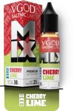 Vgod Mix Ice Cherry Lime 30ml 25mg / 50mg saltnic Vapelox Dubai UAE