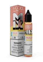 Vgod Mix Iced Peach Mango 30ml 25mg / 50mg saltnic Vapelox Dubai UAE - Image 2