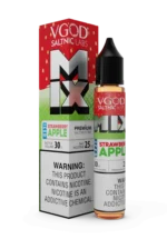 Vgod Mix Iced Strawberry Apple 30ml 25mg / 50mg saltnic Vapelox Dubai UAE - Image 2