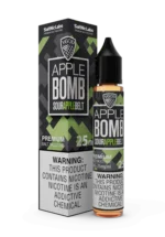 Vgod Apple Bomb 30ml 25mg / 50mg saltnic liquid Vapelox Dubai UAE - Image 2