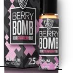 Vgod Berry bomb 30ml 25mg / 50mg saltnic liquid Vapelox Dubai UAE