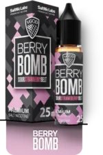 Vgod Berry bomb 30ml 25mg / 50mg saltnic liquid Vapelox Dubai UAE