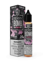 Vgod Berry bomb 30ml 25mg / 50mg saltnic liquid Vapelox Dubai UAE - Image 2