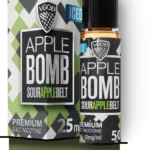 Vgod Iced Apple bomb 30ml 25mg / 50mg saltnic liquid Vapelox Dubai UAE