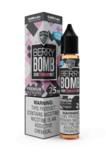 Vgod Iced Berry Bomb 30ml 25mg / 50mg saltnic liquid Vapelox Dubai UAE - Image 2