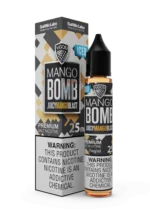 Vgod Ice mango bomb 30ml 25mg / 50mg saltnic liquid Vapelox Dubai UAE - Image 2