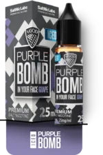 Vgod Iced purple Bomb 30ml 25mg / 50mg saltnic liquid Vapelox Dubai UAE