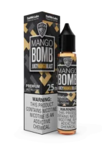 Vgod Mango Bomb 30ml 25mg / 50mg saltnic liquid Vapelox Dubai UAE - Image 2