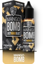 Vgod Mango Bomb 30ml 25mg / 50mg saltnic liquid Vapelox Dubai UAE