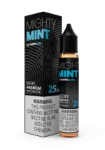 Vgod Mighty Mint 30ml 25mg / 50mg saltnic liquid Vapelox Dubai UAE - Image 2
