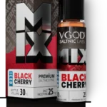 Vgod Mix Iced Black cherry 30ml 25mg / 50mg saltnic Vapelox Dubai UAE