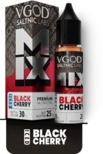 Vgod Mix Iced Black cherry 30ml 25mg / 50mg saltnic Vapelox Dubai UAE