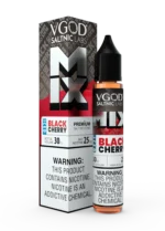 Vgod Mix Iced Black cherry 30ml 25mg / 50mg saltnic Vapelox Dubai UAE - Image 2