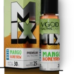 Vgod Mix Iced Mango Honeydew 30ml 25mg / 50mg saltnic Vapelox Dubai UAE