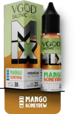 Vgod Mix Iced Mango Honeydew 30ml 25mg / 50mg saltnic Vapelox Dubai UAE
