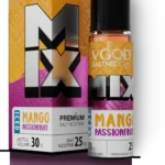 Vgod Mix Iced Mango Passion Fruit 30ml 25mg / 50mg saltnic Vapelox Dubai UAE