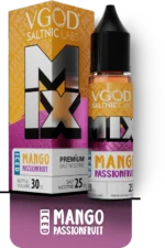 Vgod Mix Iced Mango Passion Fruit 30ml 25mg / 50mg saltnic Vapelox Dubai UAE