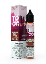 Vgod Mix America Backwoods 30ml 25mg / 50mg saltnic Vapelox Dubai UAE - Image 2