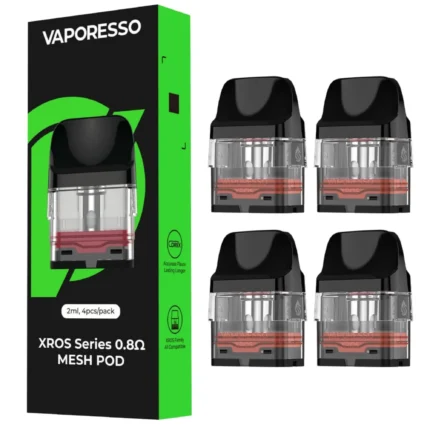 Vaporesso XROS Replacement Pods 0.8