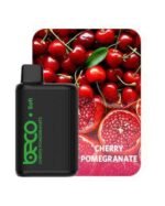 BECO Soft 6000 Puffs Disposable Vape Cherry Pomegranate 20MG Mesh Coil Vape Dubai UAE