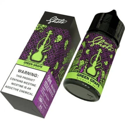 Nasty Juice Green Grape 30ml Nic Salt E-Liquid 35mg 50mg Vape Lox Dubai UAE